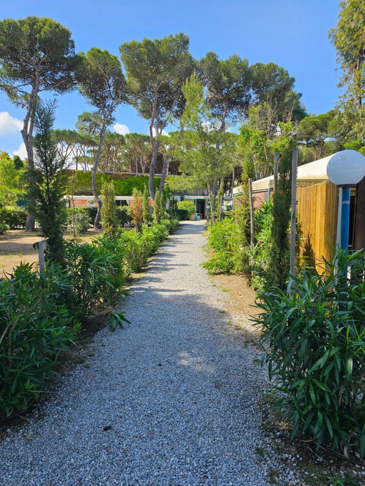 Giannella Camping Orbetello Exteriér fotografie